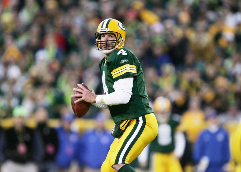2010: Brett Favre’s 297 consecutive starts